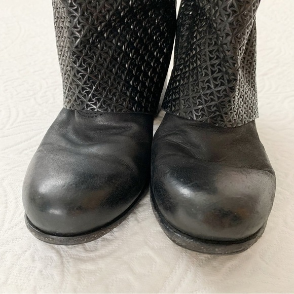 A.S.‎ 98 Airstep Leather Ankle Boots Booties, Size 37 - Picture 4 of 9